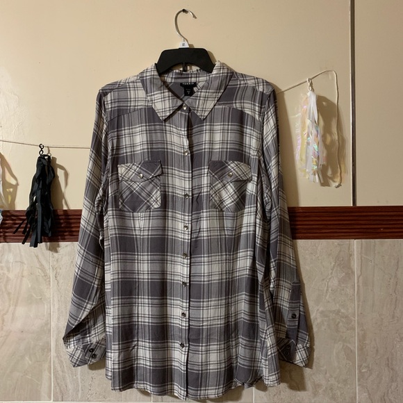 torrid Tops - Torrid Camp Shirt